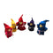 QTOYS - Wooden Gnomes - Set of 5